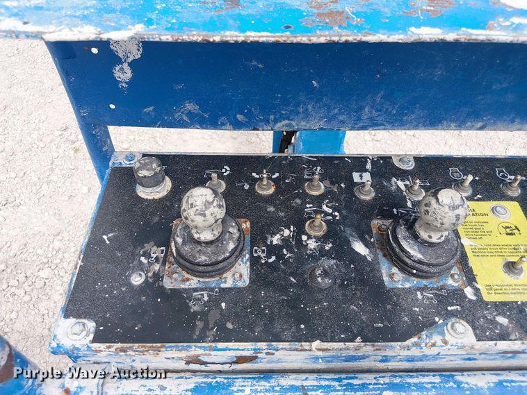 image for item EC3796 2014 Genie Z-60/34 boom lift