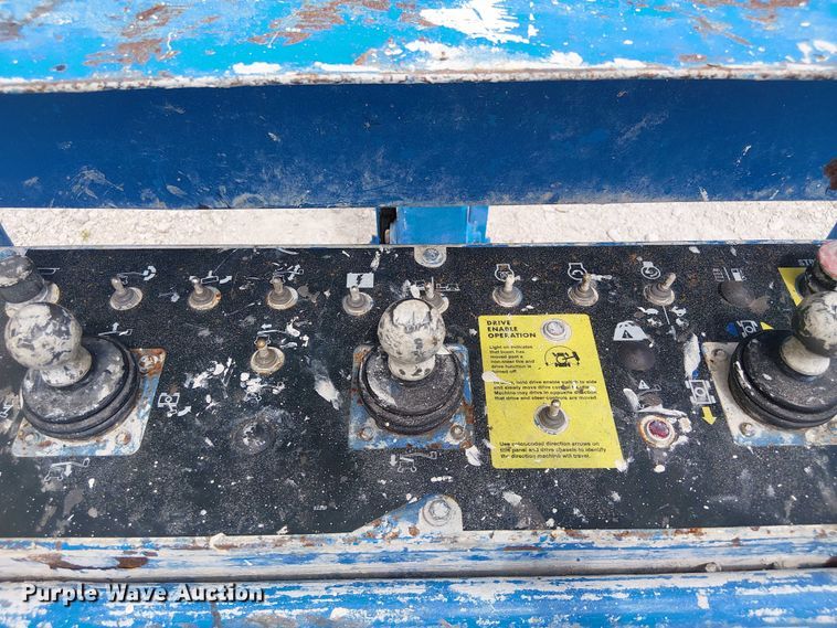 image for item EC3796 2014 Genie Z-60/34 boom lift