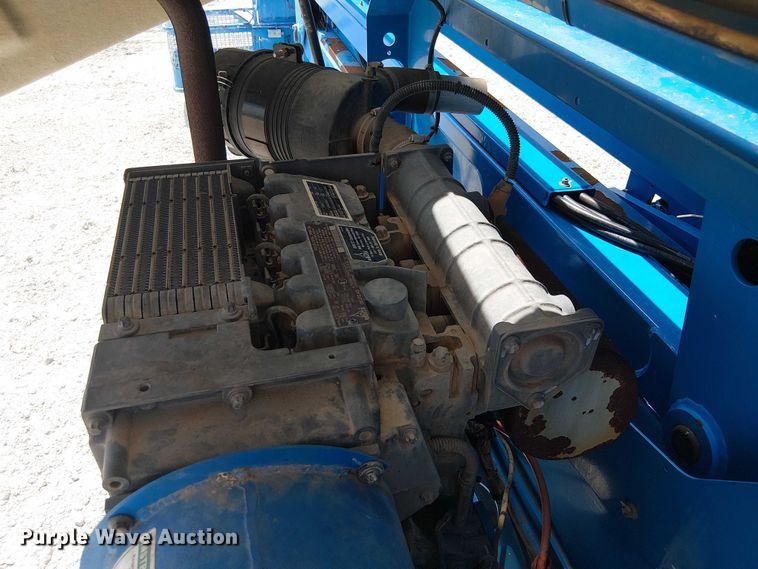 image for item EC3796 2014 Genie Z-60/34 boom lift