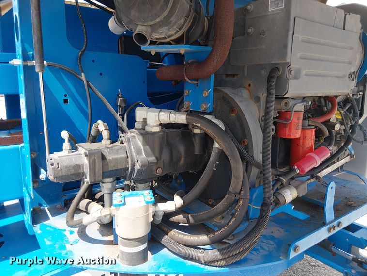 image for item EC3796 2014 Genie Z-60/34 boom lift