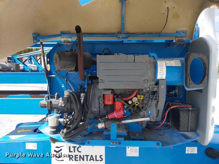 image for item EC3796 2014 Genie Z-60/34 boom lift