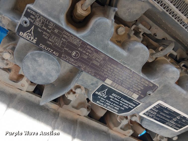 image for item EC3796 2014 Genie Z-60/34 boom lift