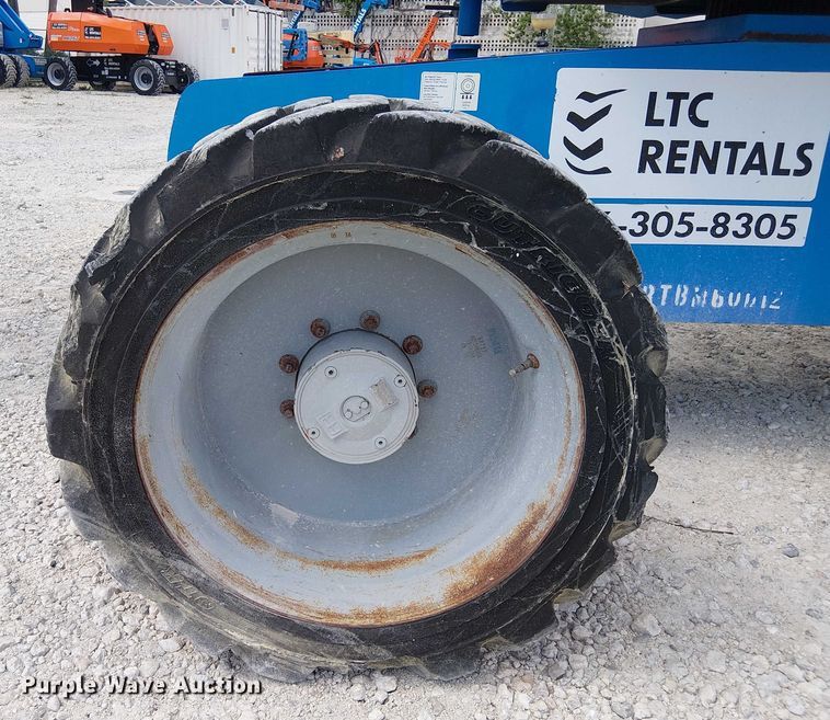 image for item EC3796 2014 Genie Z-60/34 boom lift