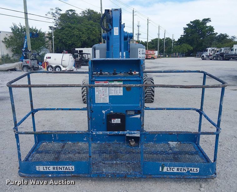 image for item EC3797 2014 Genie Z-60/34 boom lift