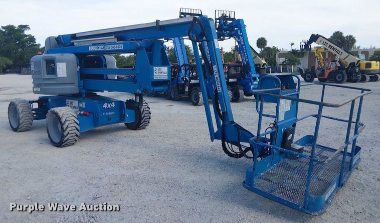image for item EC3797 2014 Genie Z-60/34 boom lift