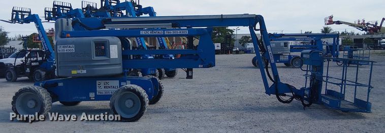 image for item EC3797 2014 Genie Z-60/34 boom lift