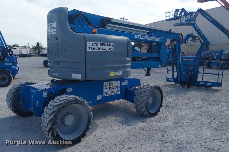 image for item EC3797 2014 Genie Z-60/34 boom lift
