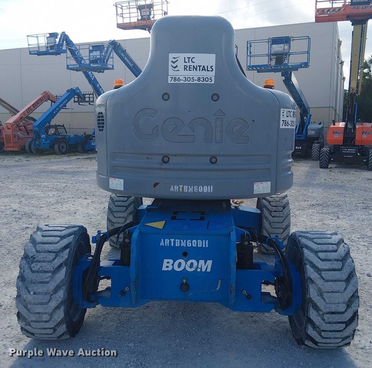 image for item EC3797 2014 Genie Z-60/34 boom lift