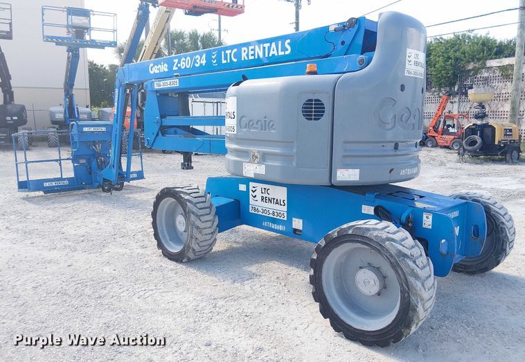 image for item EC3797 2014 Genie Z-60/34 boom lift