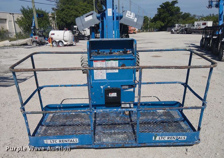 image for item EC3797 2014 Genie Z-60/34 boom lift