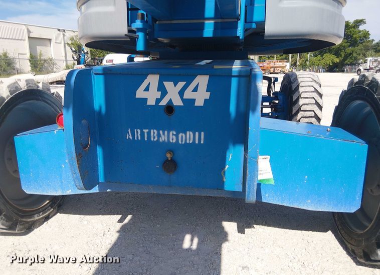 image for item EC3797 2014 Genie Z-60/34 boom lift
