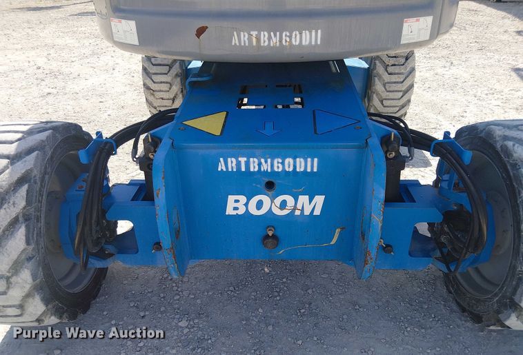 image for item EC3797 2014 Genie Z-60/34 boom lift