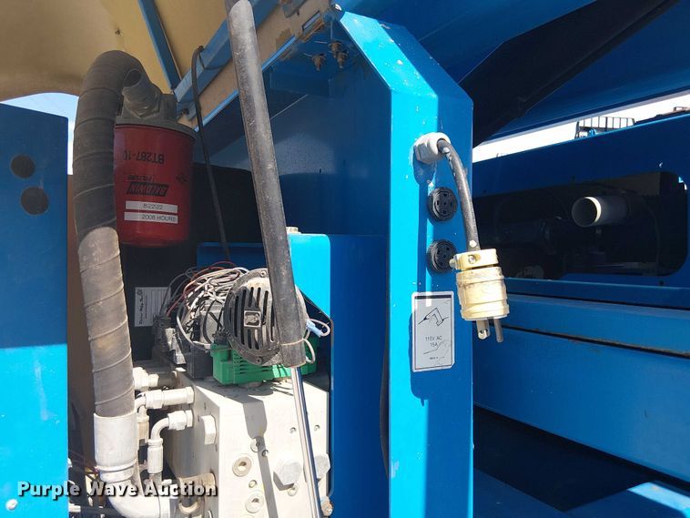 image for item EC3797 2014 Genie Z-60/34 boom lift