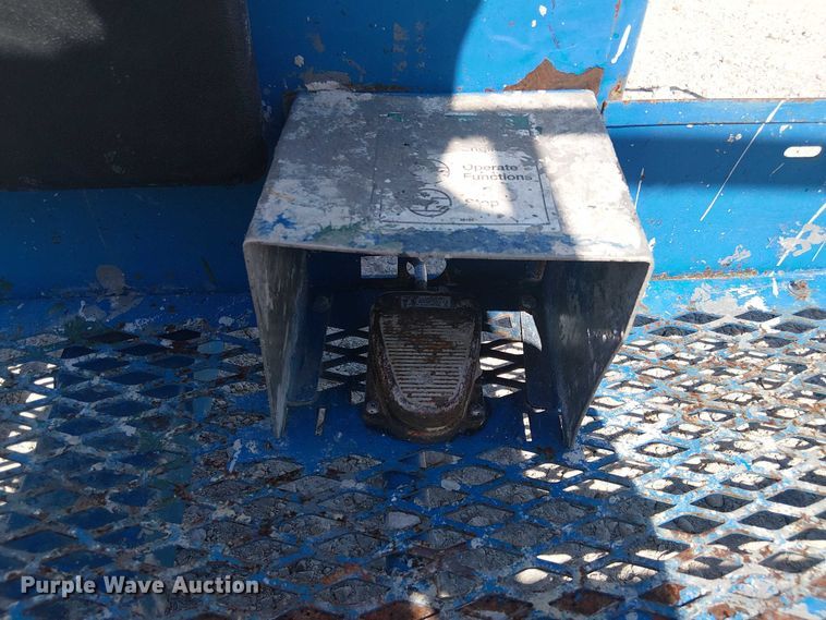 image for item EC3797 2014 Genie Z-60/34 boom lift