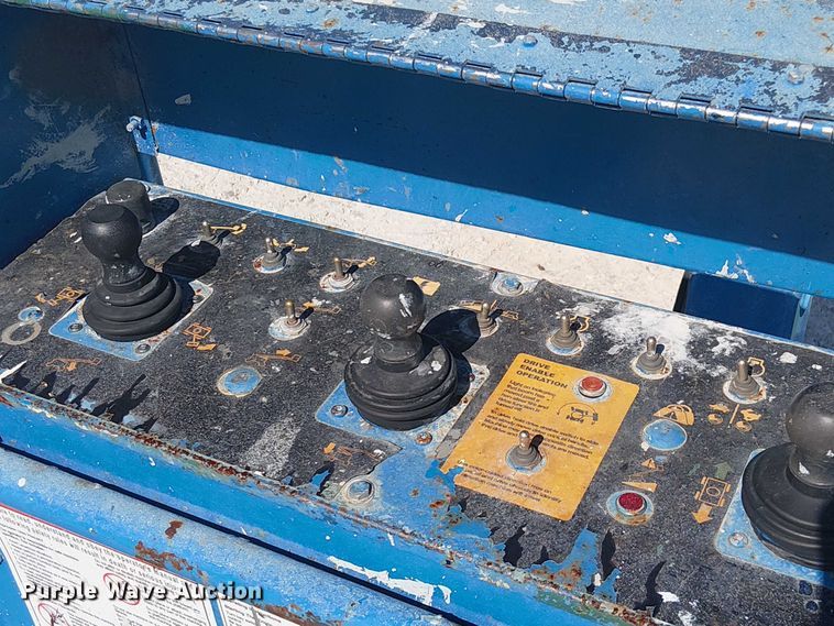 image for item EC3797 2014 Genie Z-60/34 boom lift