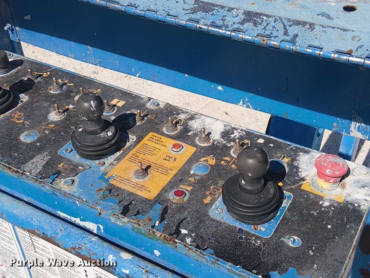 image for item EC3797 2014 Genie Z-60/34 boom lift