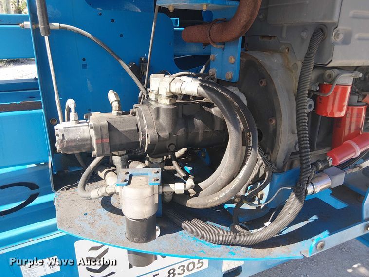 image for item EC3797 2014 Genie Z-60/34 boom lift