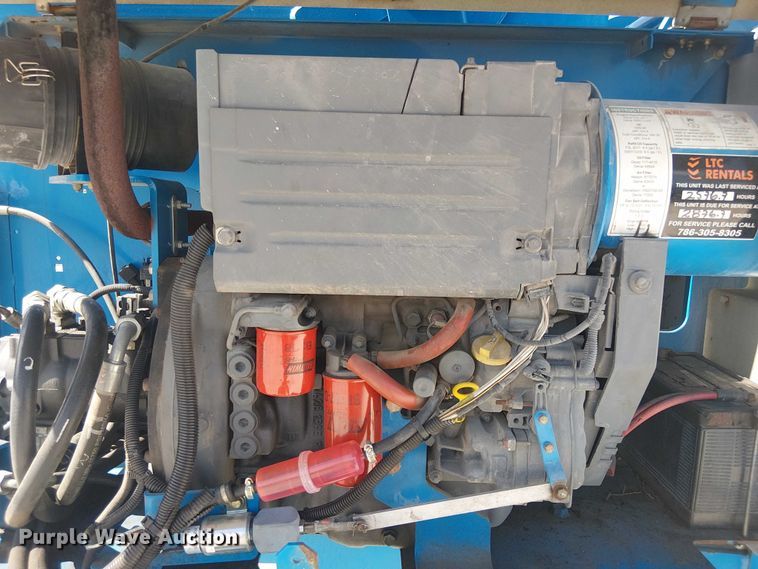 image for item EC3797 2014 Genie Z-60/34 boom lift