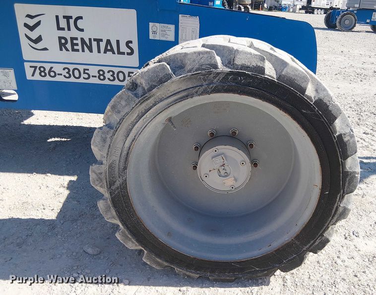 image for item EC3797 2014 Genie Z-60/34 boom lift