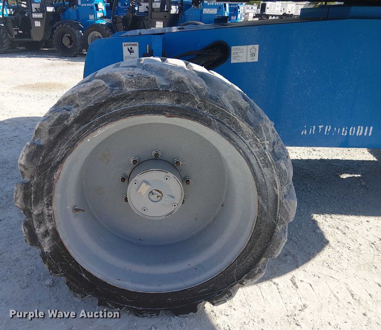 image for item EC3797 2014 Genie Z-60/34 boom lift