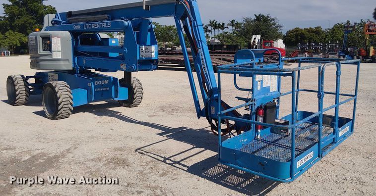 image for item EC3798 2013 Genie Z-60 boom lift