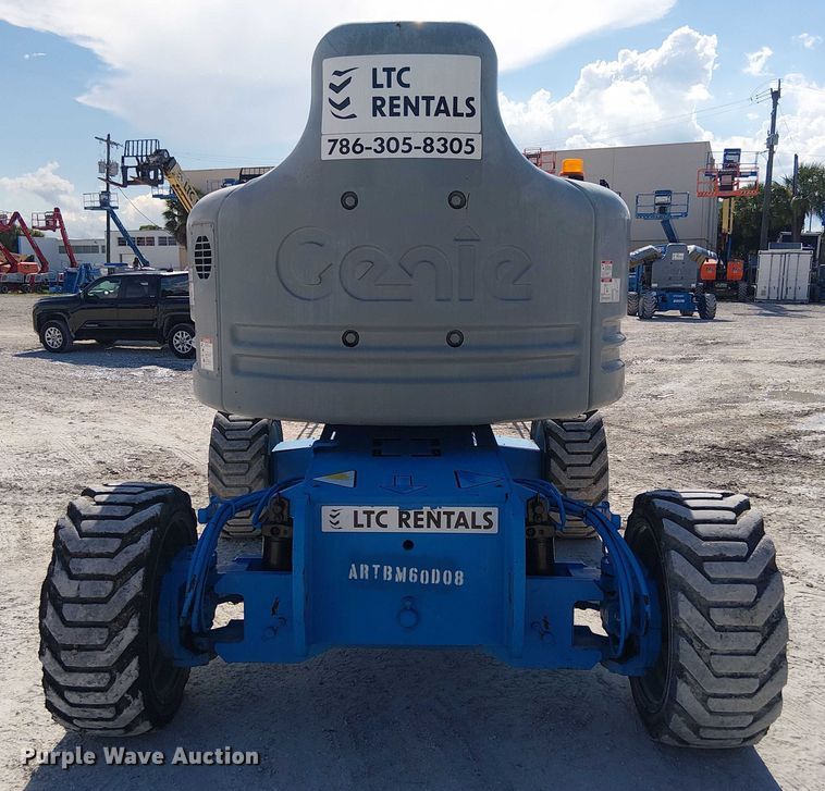 image for item EC3798 2013 Genie Z-60 boom lift