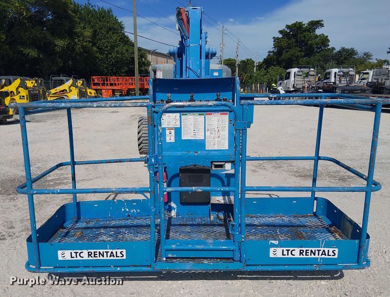 image for item EC3798 2013 Genie Z-60 boom lift