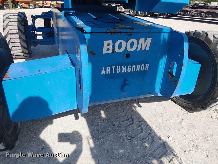 image for item EC3798 2013 Genie Z-60 boom lift