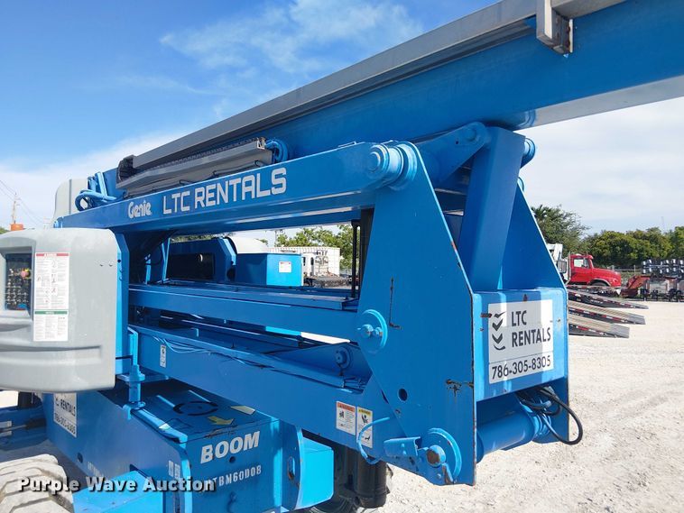 image for item EC3798 2013 Genie Z-60 boom lift