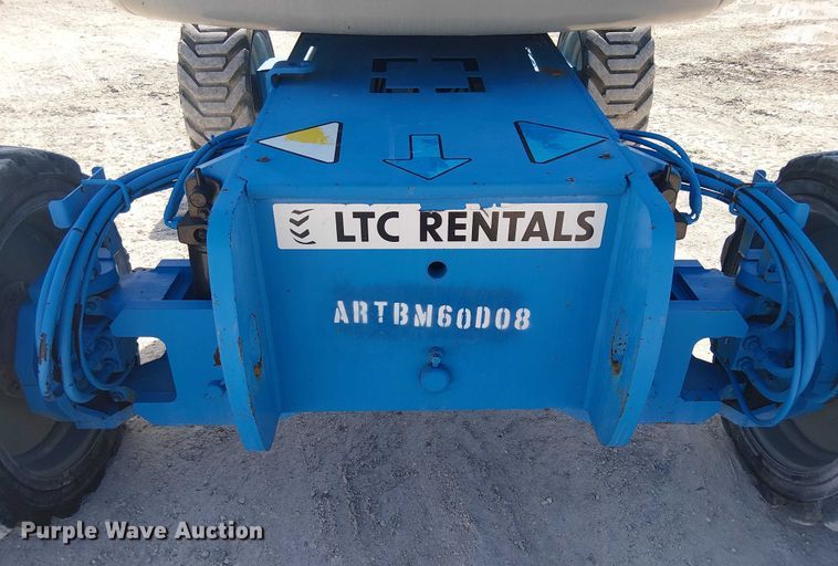 image for item EC3798 2013 Genie Z-60 boom lift