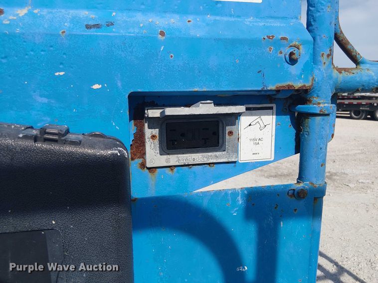 image for item EC3798 2013 Genie Z-60 boom lift