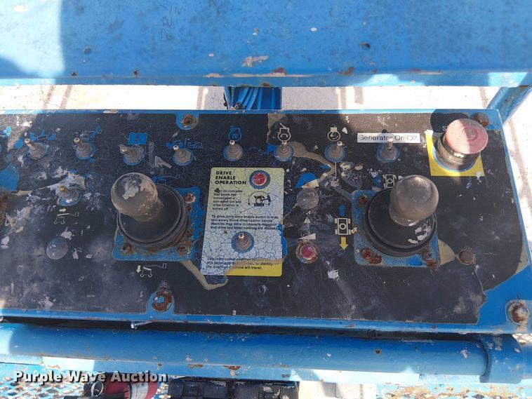 image for item EC3798 2013 Genie Z-60 boom lift