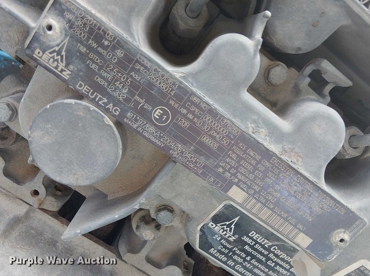 image for item EC3798 2013 Genie Z-60 boom lift