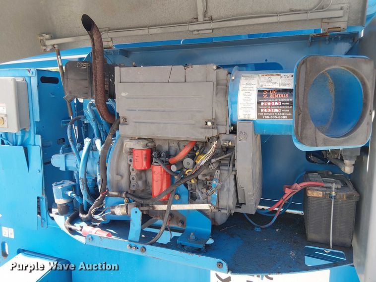 image for item EC3798 2013 Genie Z-60 boom lift