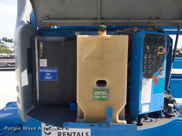 image for item EC3798 2013 Genie Z-60 boom lift
