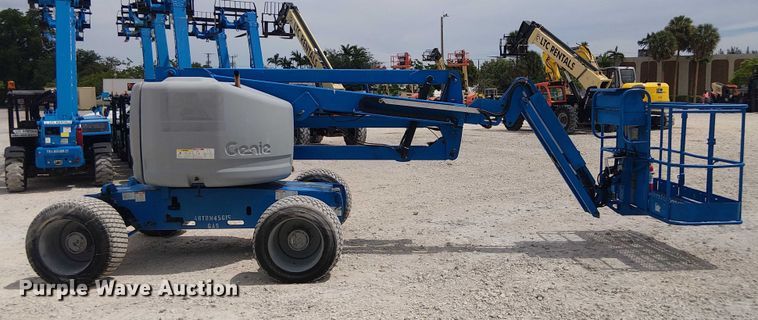image for item EC3799 2013 Genie Z-45/25J boom lift