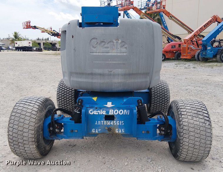 image for item EC3799 2013 Genie Z-45/25J boom lift