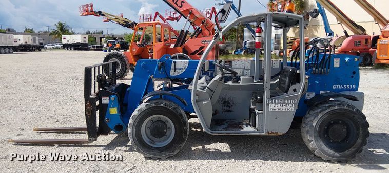 image for item EC3800 2012 Genie GTH-5519 telehandler