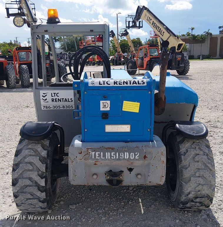 image for item EC3800 2012 Genie GTH-5519 telehandler