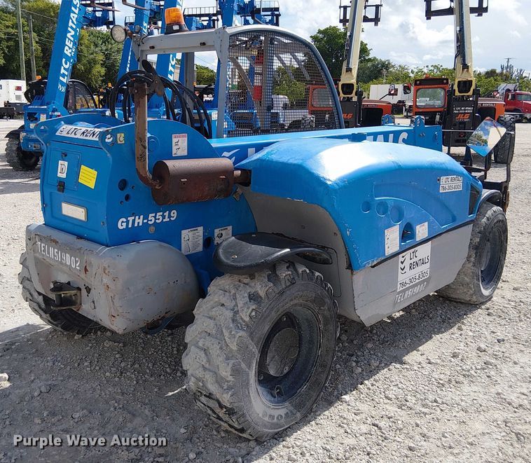 image for item EC3800 2012 Genie GTH-5519 telehandler