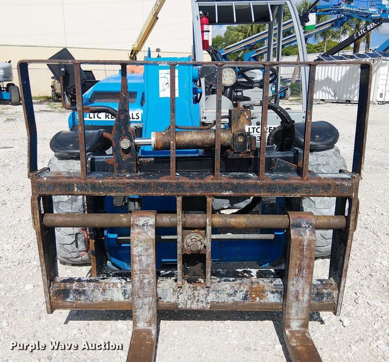 image for item EC3800 2012 Genie GTH-5519 telehandler