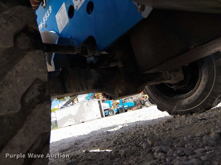 image for item EC3800 2012 Genie GTH-5519 telehandler