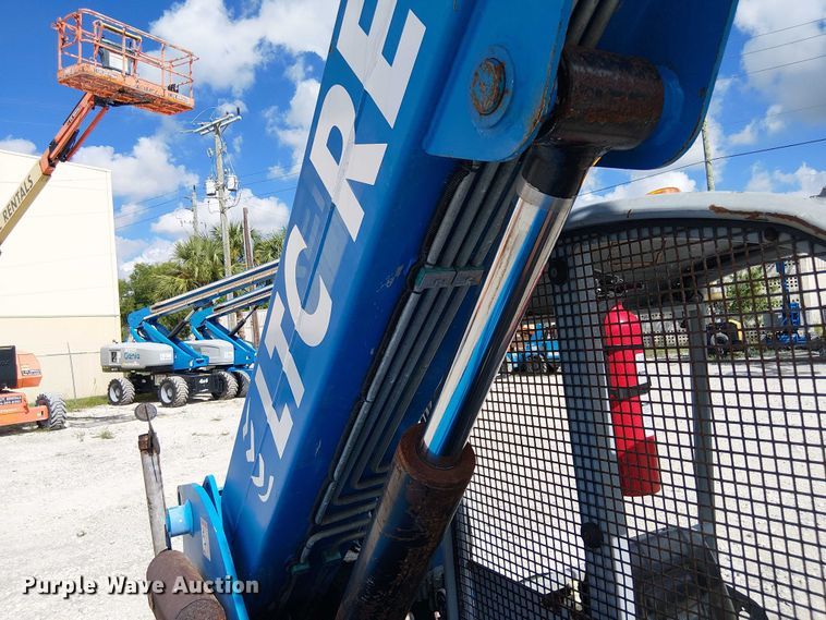 image for item EC3800 2012 Genie GTH-5519 telehandler