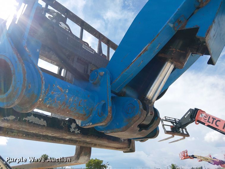 image for item EC3800 2012 Genie GTH-5519 telehandler