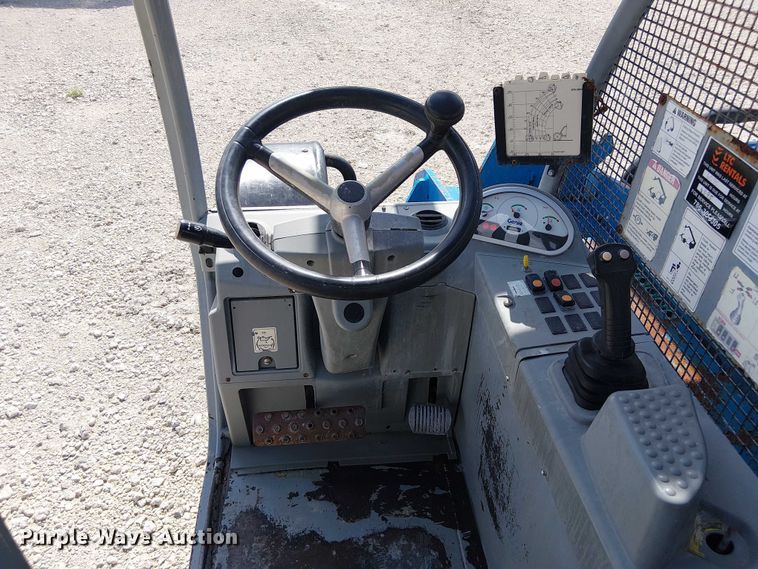 image for item EC3800 2012 Genie GTH-5519 telehandler