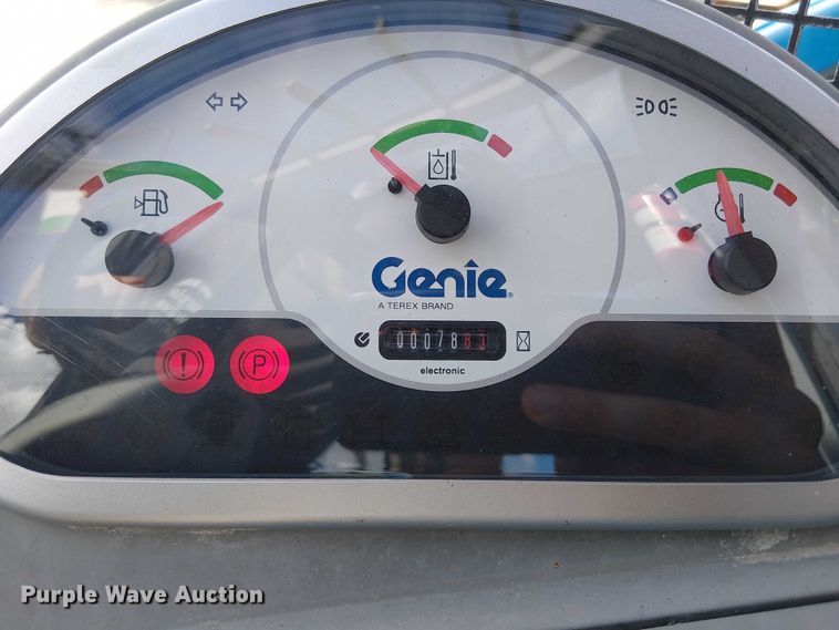 image for item EC3800 2012 Genie GTH-5519 telehandler