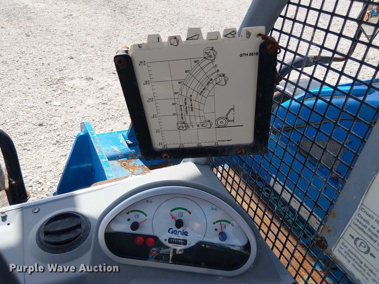 image for item EC3800 2012 Genie GTH-5519 telehandler