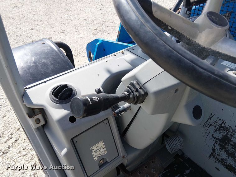 image for item EC3800 2012 Genie GTH-5519 telehandler