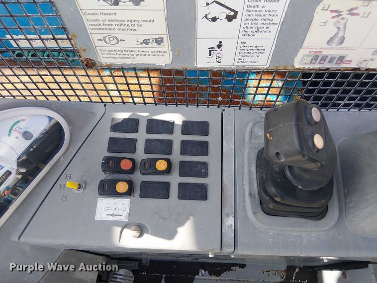 image for item EC3800 2012 Genie GTH-5519 telehandler