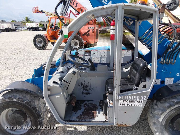 image for item EC3800 2012 Genie GTH-5519 telehandler